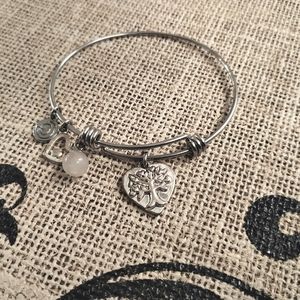 Family Tree Charm Bracelet